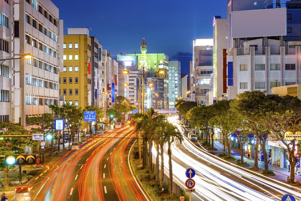 Comfort Inn Naha Tomari Port Exteriér fotografie